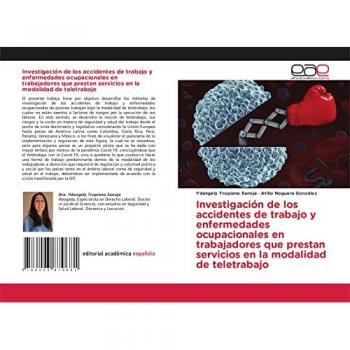 Tropiano Sanoja, Ydangely: Investigación de los accidentes de trabajo y enfermedades ocupacionales en trabajadores que prestan servicios en la modalidad de teletrabajo