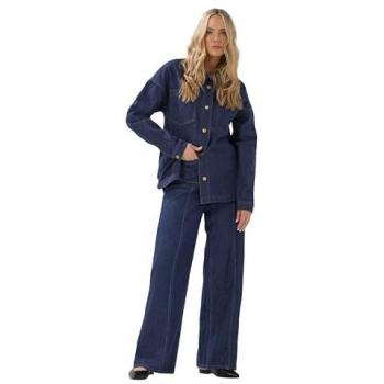 Jean bleu ample à taille haute Long Tall Sally
