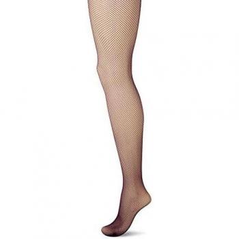DIM Panty Rejilla Azul para Mujer