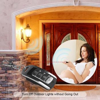 ABCD 433.92 MHz Wireless KeyChain Remote