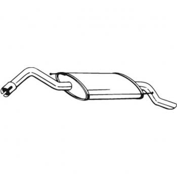 BOSAL Noise Reducer 154-273