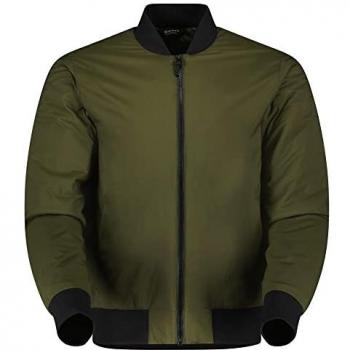 Scott Herren Bomberjacke M Tech Oliv S