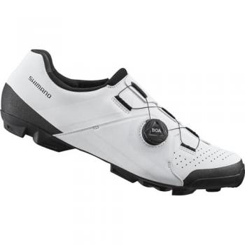 Chaussures cyclisme Shimano XC3 Couleur Blanc-Noir Pointure 39