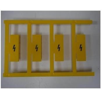 Identification Jaune Weidmuller pour W et Wew 35-2