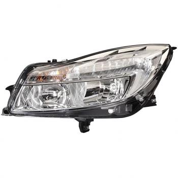 Phare avant droit sans feux de virages Hella 1EJ 009 630-321