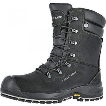 Bota de seguridad S3 negra Solid Gear Sparta T.48