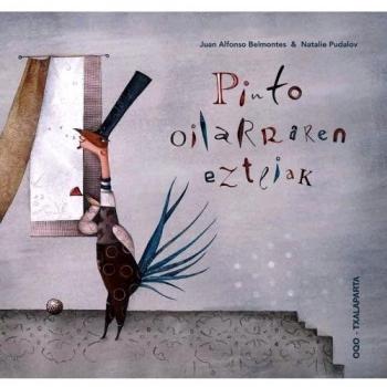 Pinto oilarraren ezteiak.