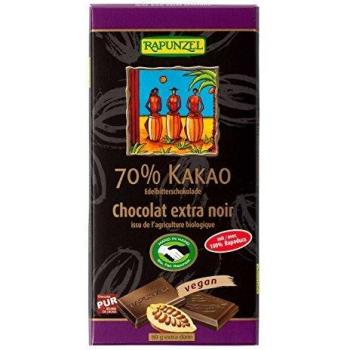 Rapunzel Tableta Choco. Extra Negro Rapunzel 80 G