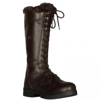 Country Lace Boot – Moretta Nola, Brown, UK 9