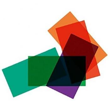 Elinchrom 21cm Color Gel Pack (10)