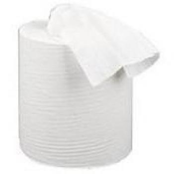 WORK KF03804 2-Ply Centrefeed Roll 150m White Pack of 6
