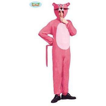 Déguisement adulte panthère rose avec combinaison