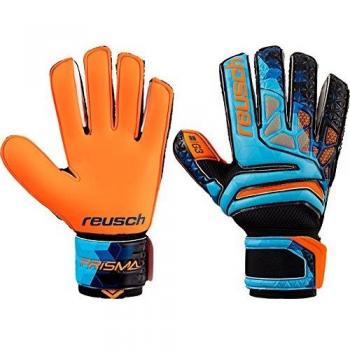 Reusch Herren Torwarthandschuhe Prisma G3 Finger Support Blau/Orange