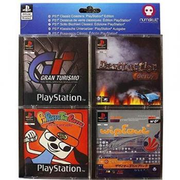 Koch Media PS Coaster Series #01 – Multi‑Tinted Design