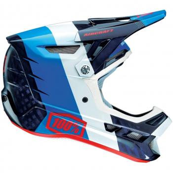 Blauer Downhill-MTB Helm AirCraft MIPS Größe M