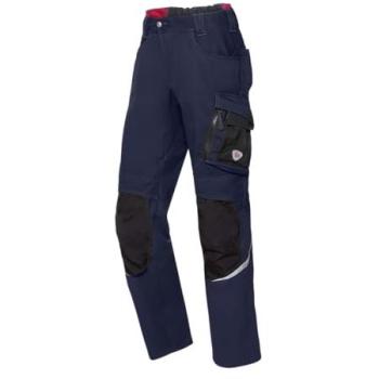 BP Arbeitshose 1998 570, Nachtblau/Schatten Schwarz, 56L