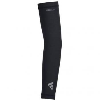 Maniche Riscaldanti Adidas AEROREADY Nere Unisex