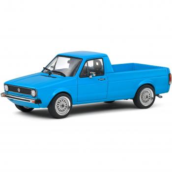 Volkswagen Caddy 1990 Modellauto Sammlermodell blau Maßstab 1:43