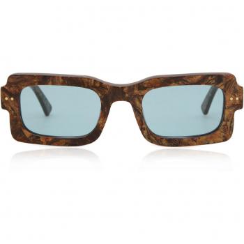 Gafas de sol Marni Lake Vostok Radica CQ0 Acetato Marrone 51mm