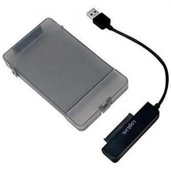LogiLink AU0037 Adattatore USB 3.0 A SATA 63,5 cm