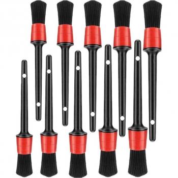10-Piece Wheel Cleaning Brush Set