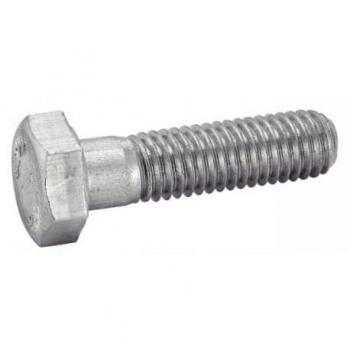 Vis hexagonales inox A2 8.8 10 mm x 100 mm, filetage partiel – lot de 50 pièces