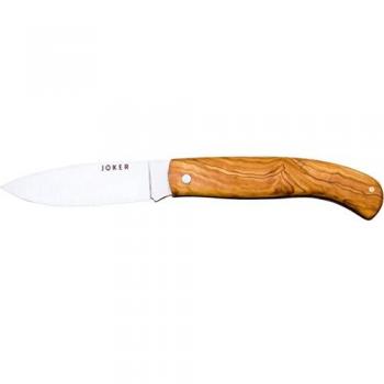 Canivete Joker de Anta – Lâmina Inoxidável 420 (8 cm), Manguito Verde-azulado, 60 g, NO78 + Presente