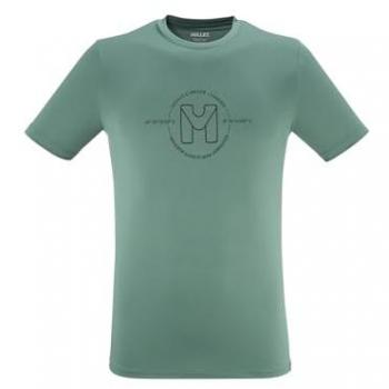 Millet Ubic Light Kurztshirt Schimmerndes Grün M