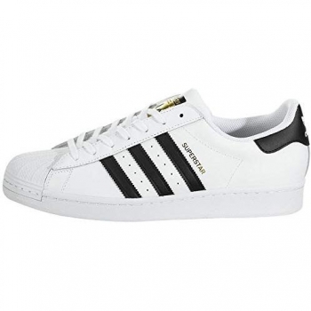 Sneaker adidas Superstar Bianche e Nere Unisex Adulti 38 EU