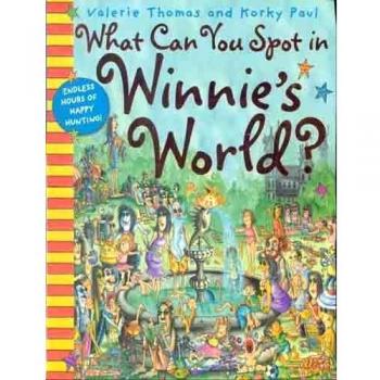 What Can You Spot in Winnie's World?,Valerie Thomas, Korky Paul