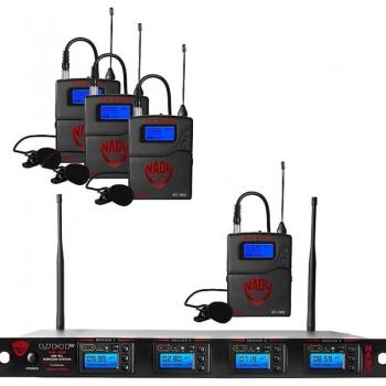 Professional UHF Wireless System (4W-1KU)