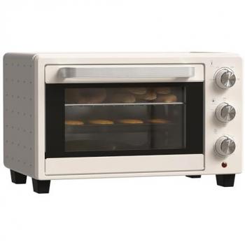 Horno Eléctrico Express 21L 1400W con Temporizador y Temperatura Regulable
