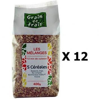 Paquet 12x Céréales Fraîches – 400 g