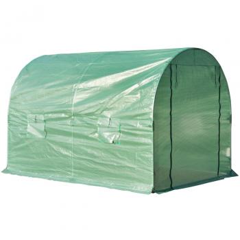 Outsunny 3L x 2W x 2H M Greenhouse Walk-in Polytunnel