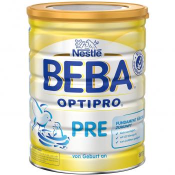 Nestlé Baby-Pulver OptiPro Pre – 800 g Packung