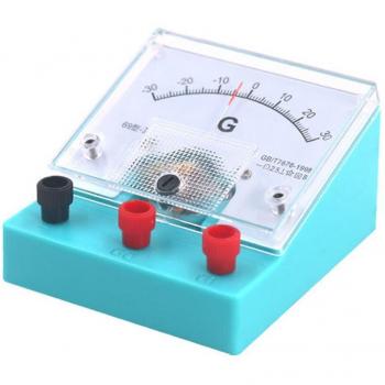 Galvanomètre de précision, plage de ± 30 ± 3mV, expérience d'électricité, instrument éducatif, haute sensibilité