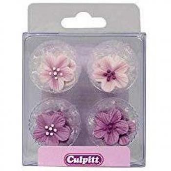 Fleurs en sucre lilas Culpitt