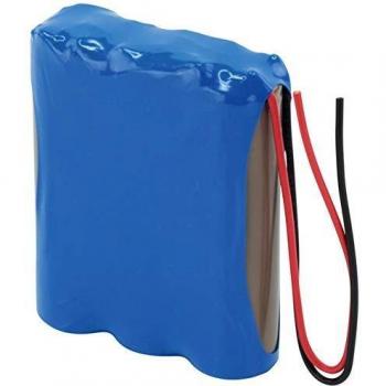 Ansmann 1S3P Akkupack 3x 18650 Kabel Li-Ion 3.7 V 7800 mAh