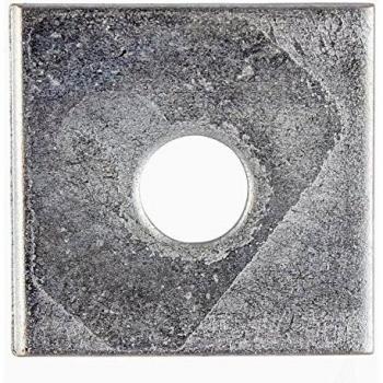 TIMco Square Plate Washers M10 x 50 x 50 x 3