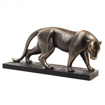 Léopard Bronze 34 cm – Édition Limité Amadeus
