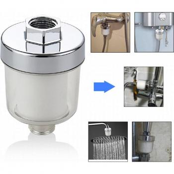 HydroClean Dual-Purpose Faucet & Shower Filter