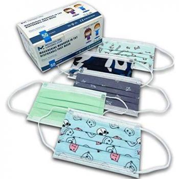 Mascherine CE Certificato per Bambini 50 pack
