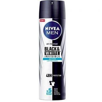 Nivea Men Black & White Active Deo Zerstäuber