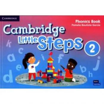CAMBRIDGE LITTLE STEPS LEVEL 2 PHONICS BOOK