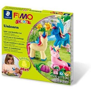 FIMO® kids Unicorn Form & Play Polymer Clay Set