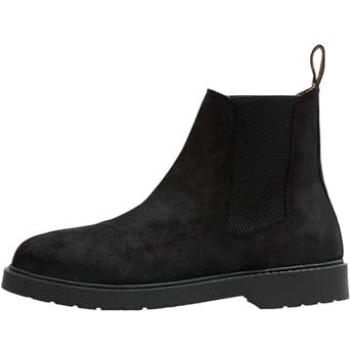 Bottes Selected SLHTIM Suède Chelsea pour Hommes