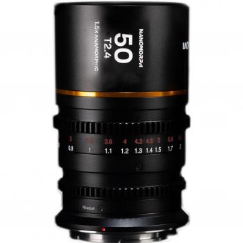 Laowa 1,5x S35 Nano Morph 50mm T2.4 Cine LENS voor Nikon Z