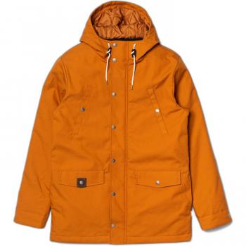 Parka deportiva de botones Revolution