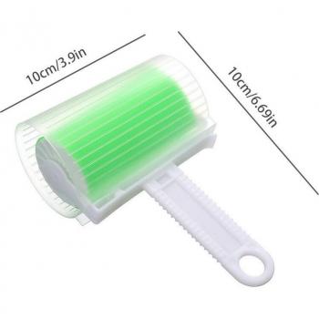 Rouleau collant pour textiles