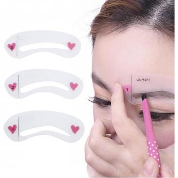 Plantilla de Formas de Cejas Personalizables